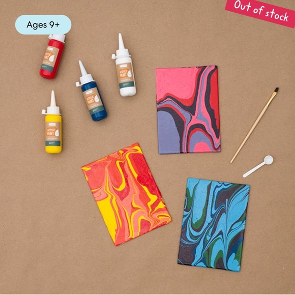 KiwiCo Doodle Crate - Make Your Own Poured Paintings - Picture 3 of 3